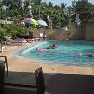 Hotel Balaji Calangute Resort 外观 照片